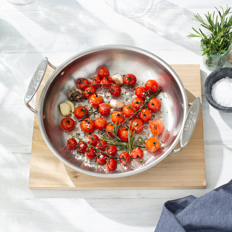 All-Clad - 3 PC Outdoor Cookware Set - J137S364