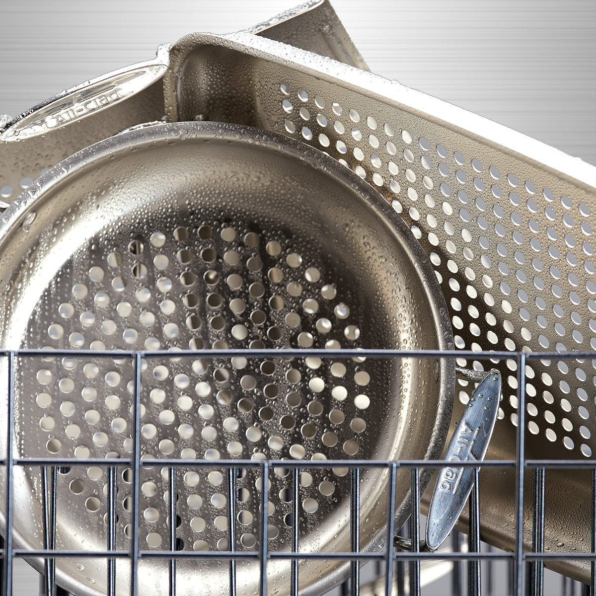 All-Clad - 3 PC Outdoor Cookware Set - J137S364