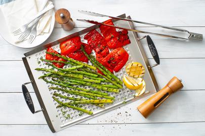 All-Clad - 3 PC Outdoor Cookware Set - J137S364