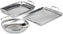 All-Clad - 3 PC Outdoor Cookware Set - J137S364