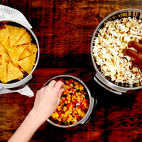 All-Clad - 3 PC Stainless Steel Mixing Bowl Set - MBSET