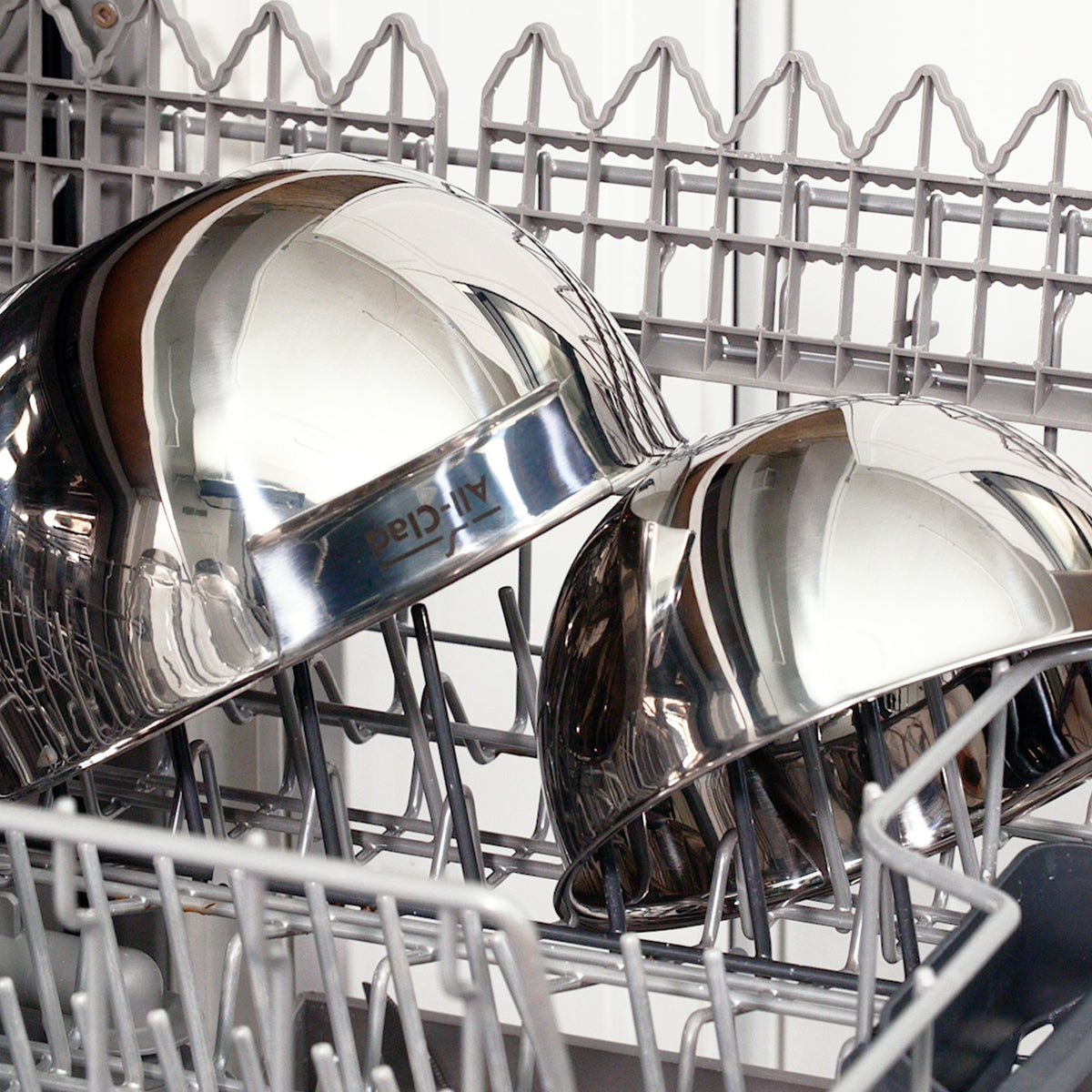 All-Clad - 3 PC Stainless Steel Mixing Bowl Set - MBSET