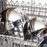 All-Clad - 3 PC Stainless Steel Mixing Bowl Set - MBSET