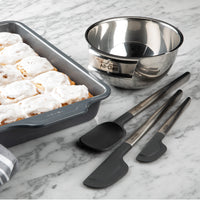 All-Clad - 3 PC Stainless Steel Mixing Bowl Set - MBSET