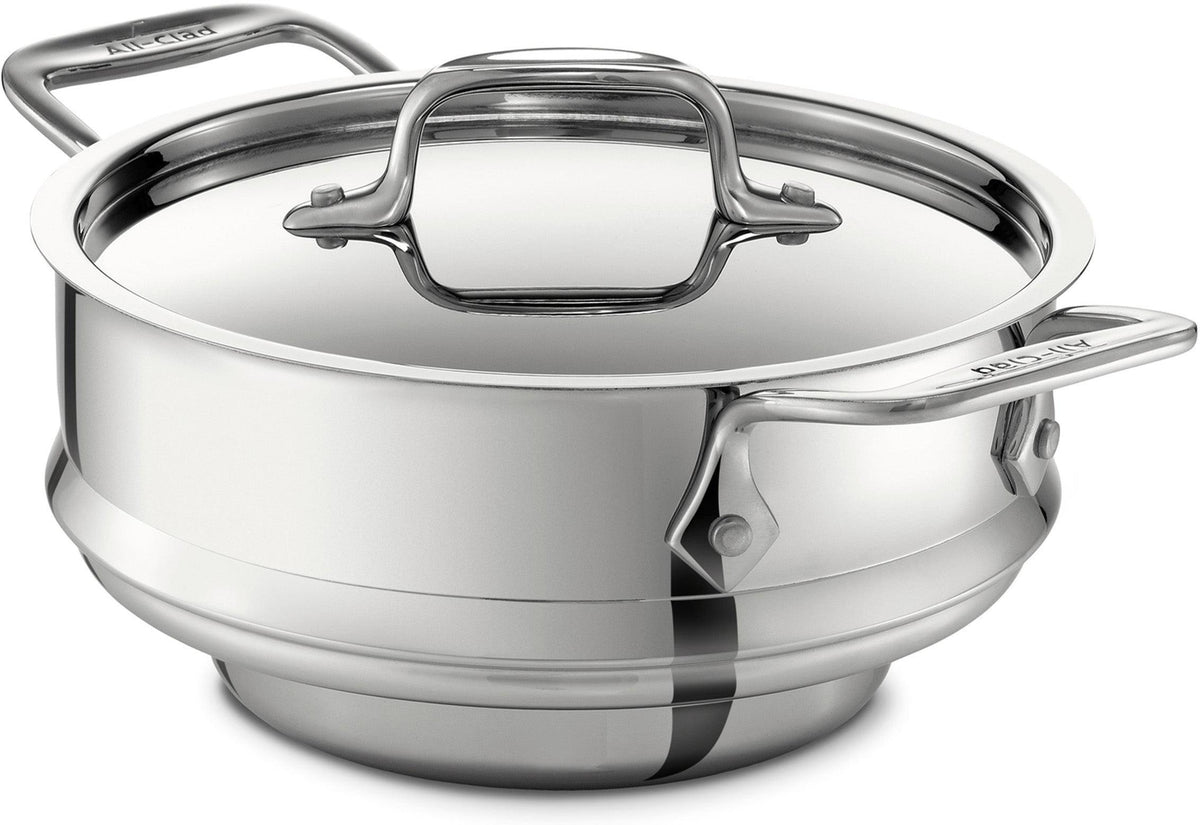All-Clad - 3 QT All-Purpose Stainless-Steel Steamer with Lid - 59915