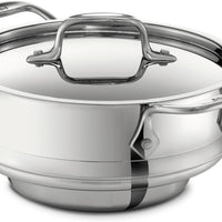 All-Clad - 3 QT All-Purpose Stainless-Steel Steamer with Lid - 59915