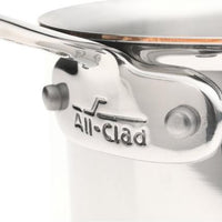 All-Clad - 3 QT Copper Core Saucepan - 6203SS