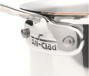All-Clad - 3 QT Copper Core Saucepan - 6203SS