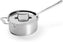 All-Clad - 3 QT D5 Brushed Saucepan With Loop Handle & Lid - BD55203