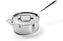 All-Clad - 3 QT D5 Polished Saucepan With Lid - SD55203