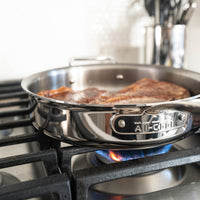 All-Clad - 3 QT G5 Graphite Core 5-ply Bonded Saute With Lid - GR403