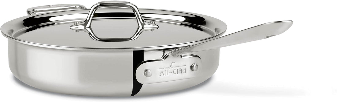 All-Clad - 3 QT G5 Graphite Core 5-ply Bonded Saute With Lid - GR403 - DISCONTINUED