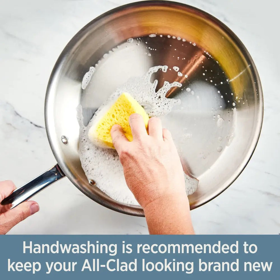 All-Clad - 3 QT G5 Graphite Core Saute With Lid - GR403