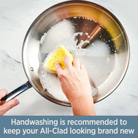 All-Clad - 3 QT G5 Graphite Core Saute With Lid - GR403