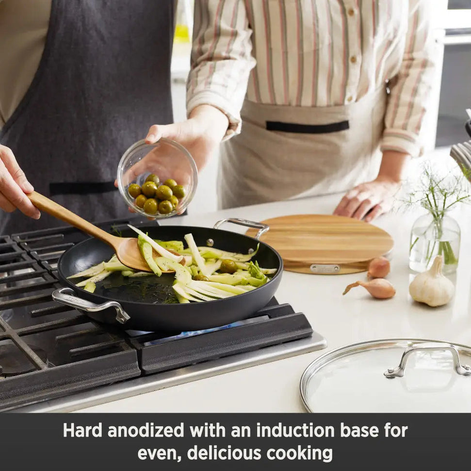 All-Clad - 3 QT HA1 Non-Stick Universal Pan With Lid, Trivet and Serving Spoon - E100S265 - DISCONTINUED