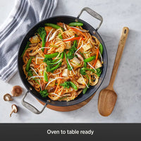 All-Clad - 3 QT HA1 Non-Stick Universal Pan With Lid, Trivet and Serving Spoon - E100S265 - DISCONTINUED