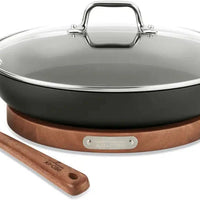 All-Clad - 3 QT HA1 Non-Stick Universal Pan With Lid, Trivet and Serving Spoon - E100S265 - DISCONTINUED