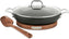 All-Clad - 3 QT HA1 Non-Stick Universal Pan With Lid, Trivet and Serving Spoon - E100S265 - DISCONTINUED