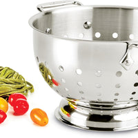 All-Clad - 3 QT Stainless Steel Metal Colander - 5603C - ETA JUNE
