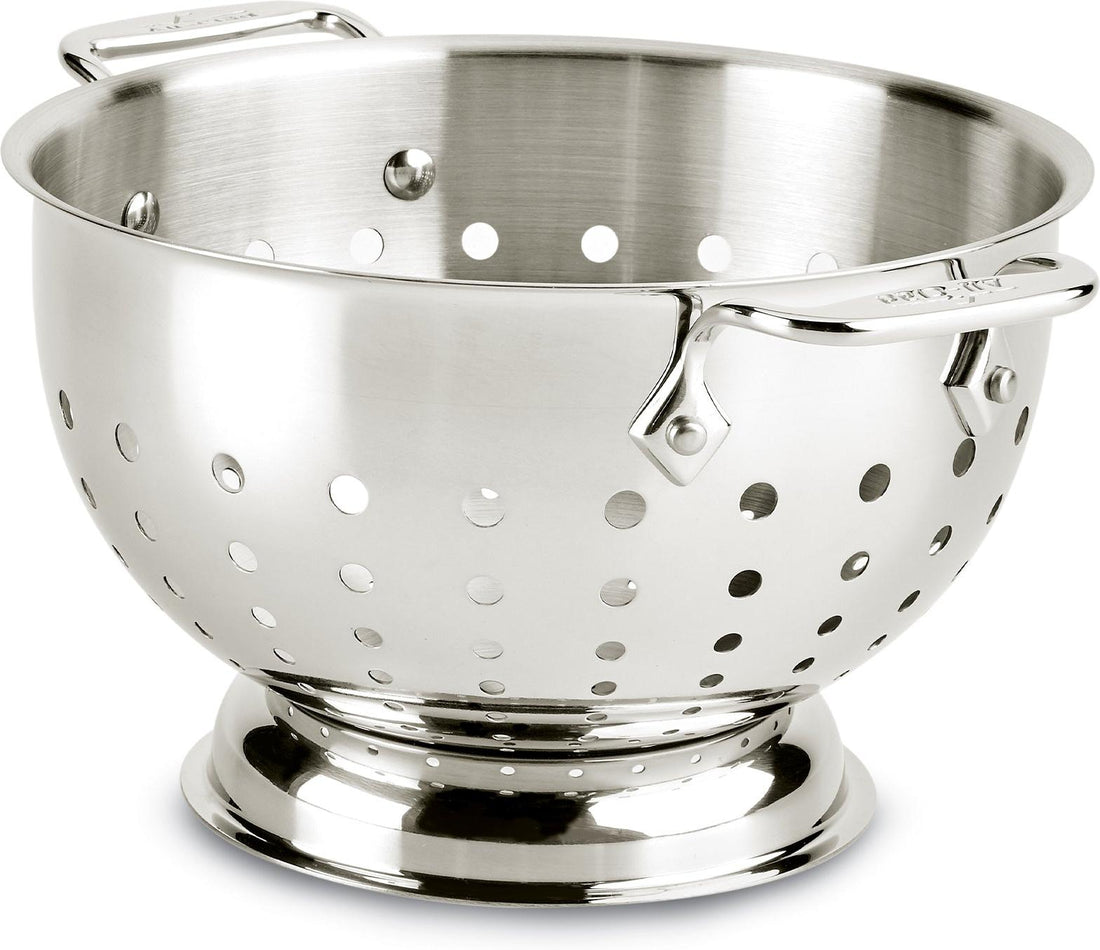 All-Clad - 3 QT Stainless Steel Metal Colander - 5603C - ETA JUNE