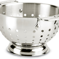All-Clad - 3 QT Stainless Steel Metal Colander - 5603C - ETA JUNE