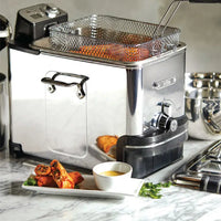 All-Clad - 3.5 L EZ Clean Pro Stainless Steel Deep Fryer - EJ814