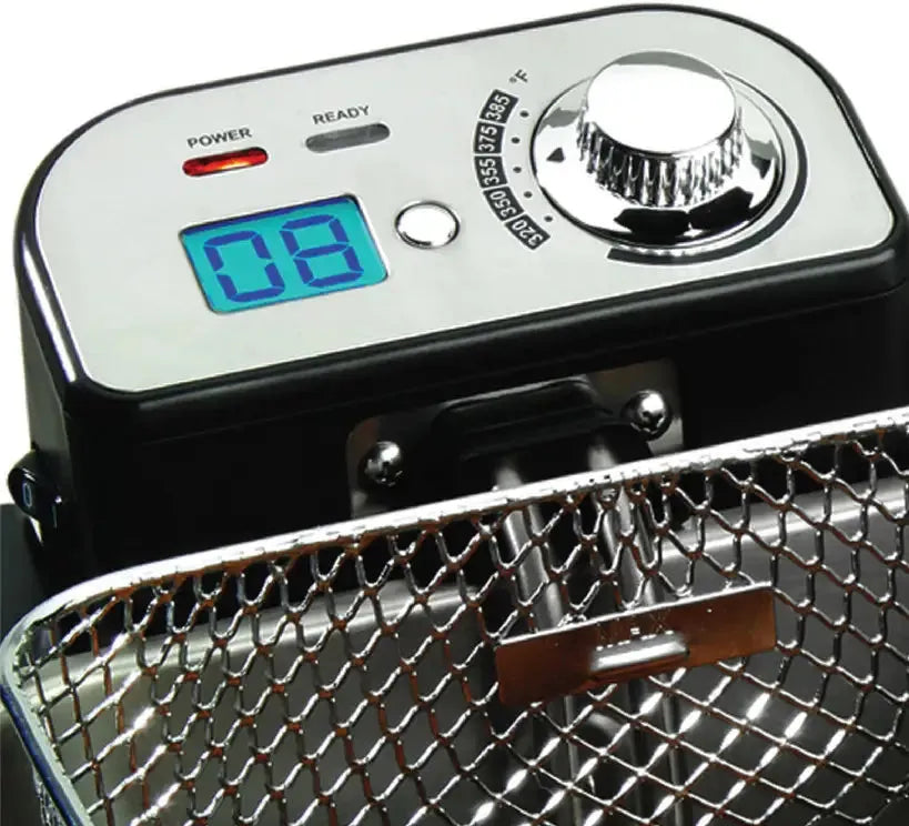All-Clad - 3.5 L EZ Clean Pro Stainless Steel Deep Fryer - EJ814