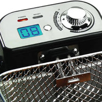 All-Clad - 3.5 L EZ Clean Pro Stainless Steel Deep Fryer - EJ814