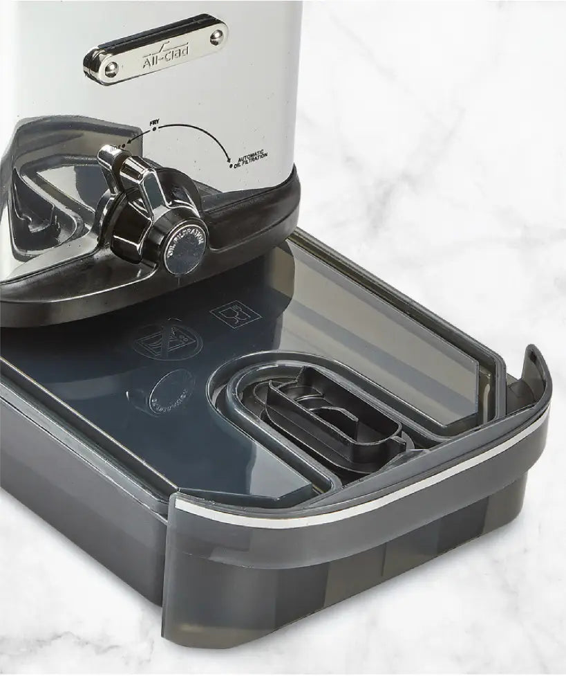 All-Clad - 3.5 L EZ Clean Pro Stainless Steel Deep Fryer - EJ814