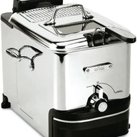 All-Clad - 3.5 L EZ Clean Pro Stainless Steel Deep Fryer - EJ814