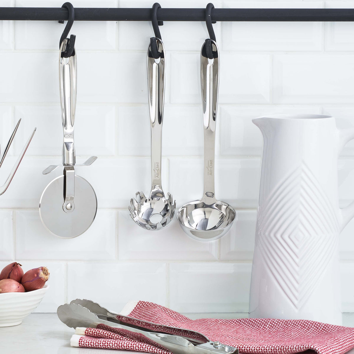 All-Clad - 4 Oz Soup Ladle - T104