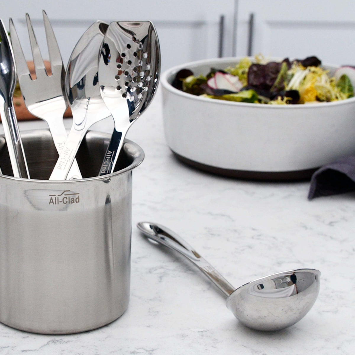 All-Clad - 4 Oz Soup Ladle - T104