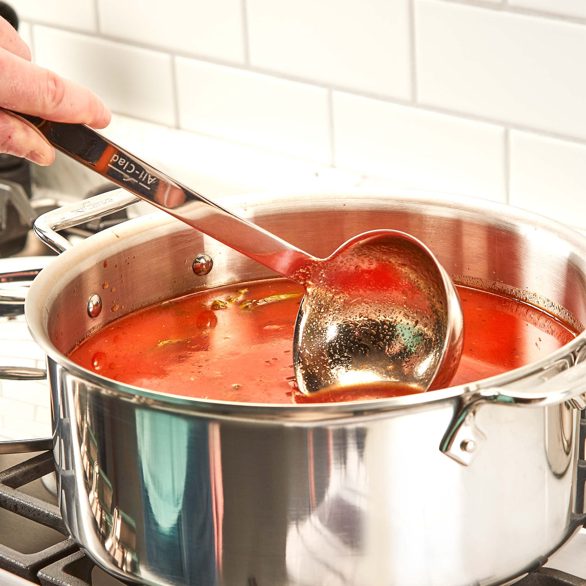 All-Clad - 4 Oz Soup Ladle - T104
