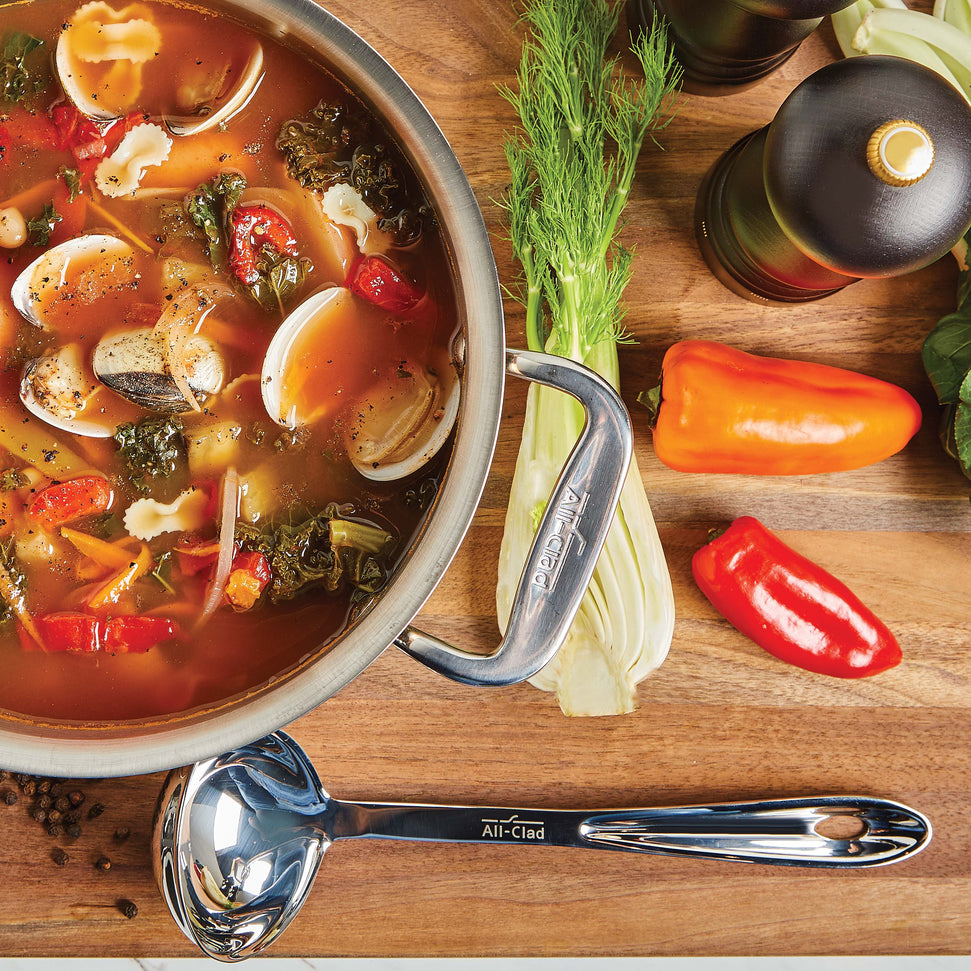 All-Clad - 4 Oz Soup Ladle - T104