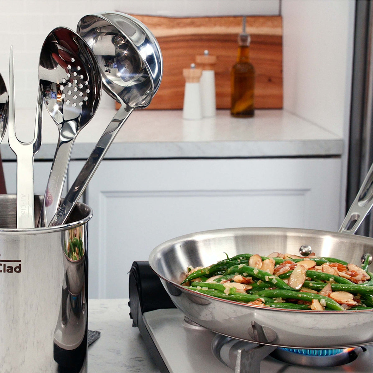 All-Clad - 4 Oz Soup Ladle - T104