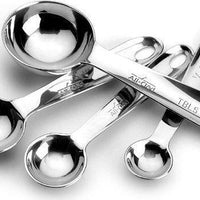 All-Clad - 4 PC Stainless Steel Measuring Spoon Set - 59918