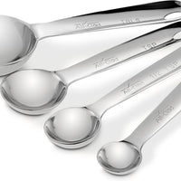 All-Clad - 4 PC Stainless Steel Measuring Spoon Set - 59918
