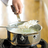 All-Clad - 4 QT Copper Core Saucepan - 6204SS