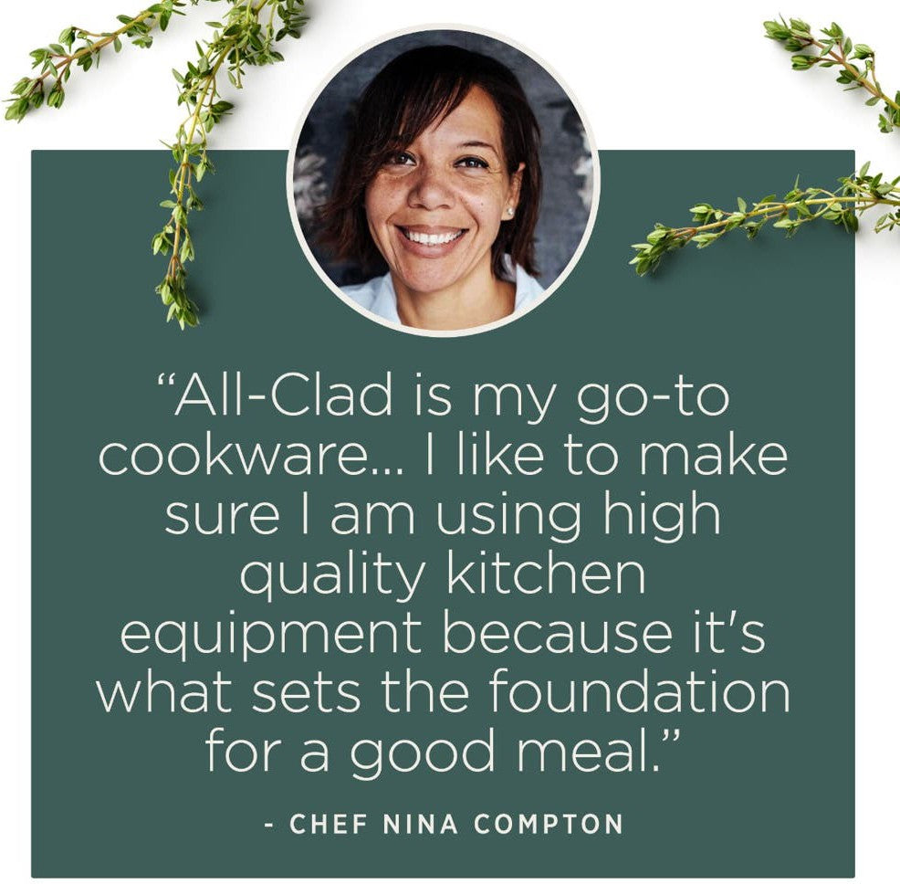 All-Clad - 4 QT D5 Stainless Brushed Weeknight Pan with Lid - BD5540465