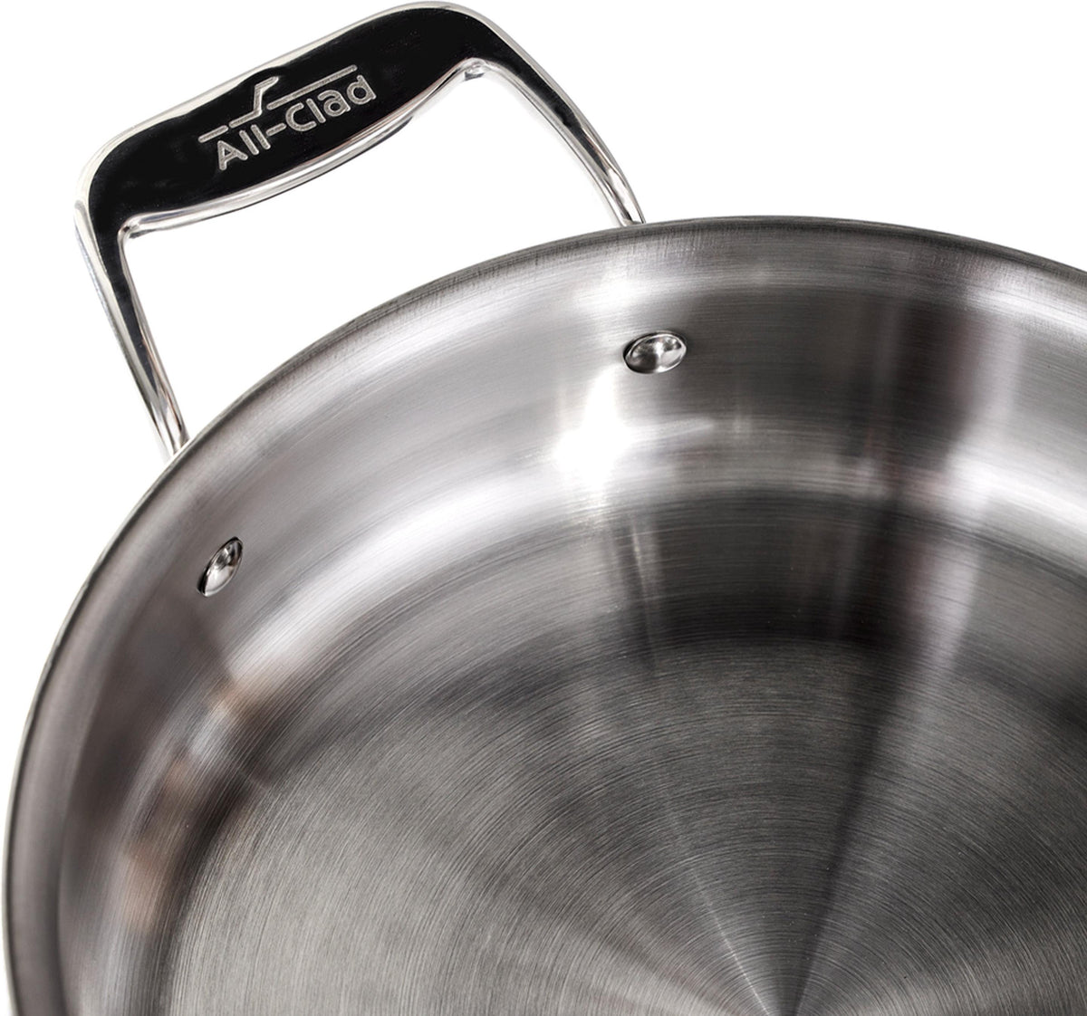 All-Clad - 4 QT G5 Graphite Core 5-Ply Sauce Pan with Lid - GR204 - DISCONTINUED
