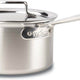 All-Clad - 4 QT G5 Graphite Core Suce Pan with Lid - GR204