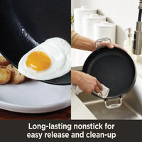 All-Clad - 4 QT HA1 Non-Stick Sauteuse With Lid, Trivet and Serving Spoon - E114S364