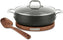 All-Clad - 4 QT HA1 Non-Stick Sauteuse With Lid, Trivet and Serving Spoon - E114S364