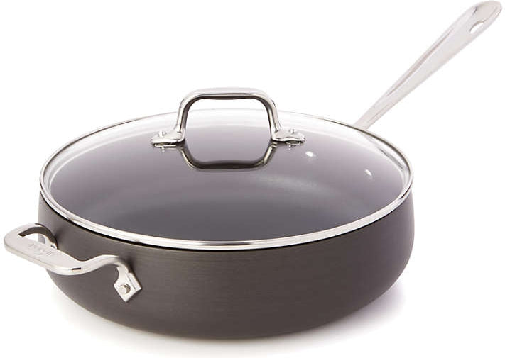 All-Clad - 4 QT HA1 Nonstick Sauté Pan With Lid - E1003364