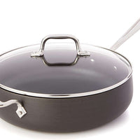 All-Clad - 4 QT HA1 Nonstick Sauté Pan With Lid - E1003364