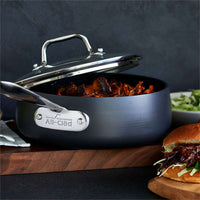All-Clad - 4 QT HA1 Nonstick Sauté Pan With Lid - E1003364