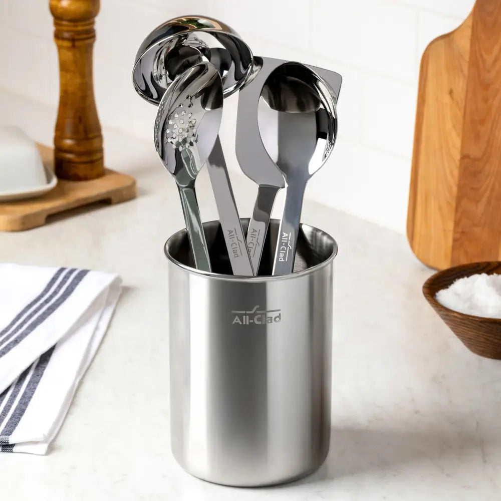 All-Clad - 5 PC Professional Stainless Steel Kitchen Tool Set - K039S564