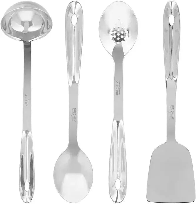 All-Clad - 5 PC Professional Stainless Steel Kitchen Tool Set - K039S564