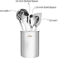 All-Clad - 5 PC Professional Stainless Steel Kitchen Tool Set - K039S564