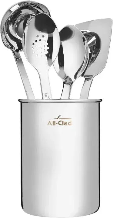 All-Clad - 5 PC Professional Stainless Steel Kitchen Tool Set - K039S564